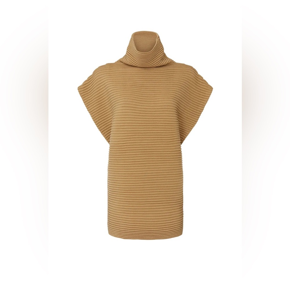 VICTORIA BECKHAM // SZ M// Funnel Neck Ottoman Sweater // EUC // Retail $385